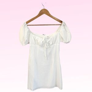 Princess-polly Women's White Dress